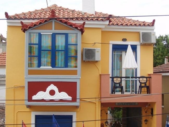 Studios Cosmopolitan Panagiouda Exterior photo